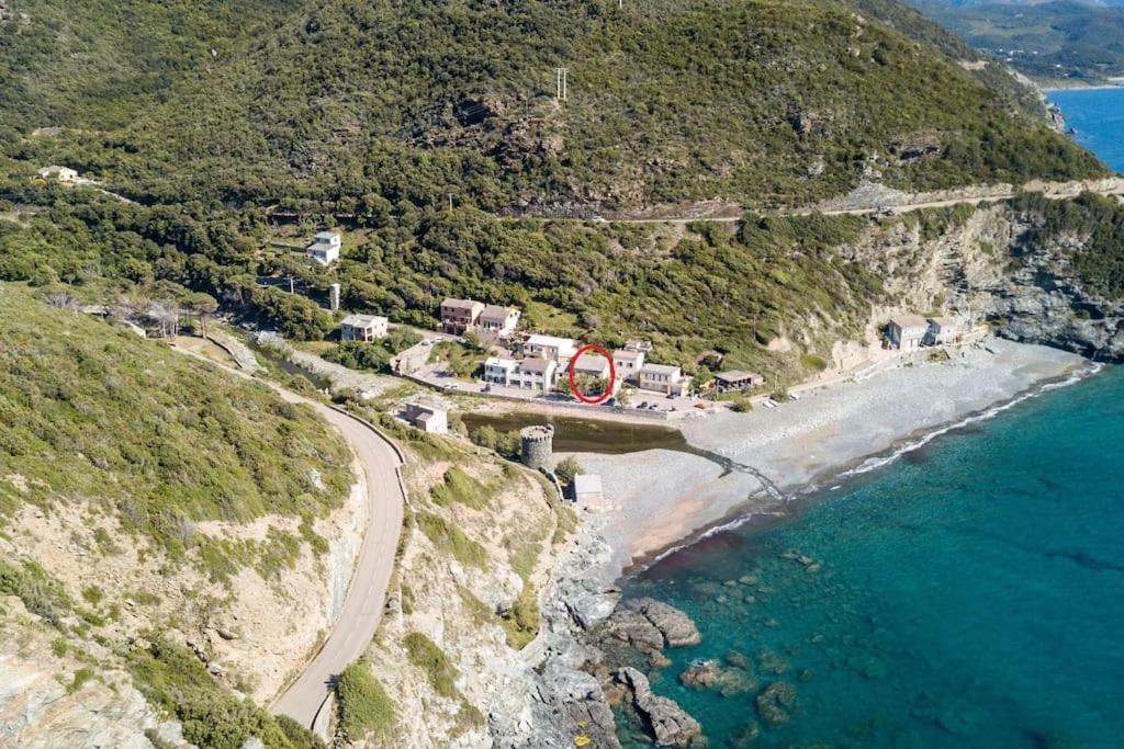 Casa Piazza Grande maison au bord de mer Grillasca Extérieur photo